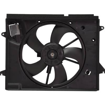 Rareelectrical - New Single Cooling Fan Assembly Compatible With Hyundai Sonata Gls 4 Cyl 2.4L Sonata 2.4 Sport 4 Cyl - Image 5