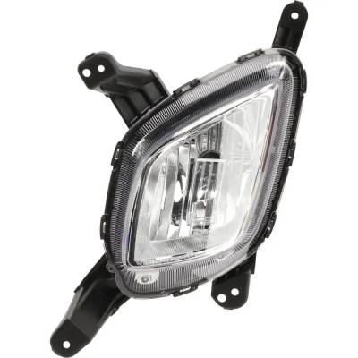 Rareelectrical - New Left Front Fog Light Compatible With Kia Sorento Sxl Sorento Sx Sorento Sx Limited 2016-2018 By - Image 2