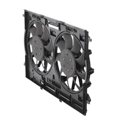 Rareelectrical - New Dual Cooling Fan Assembly Compatible With Porsche Cayenne Base 6 Cyl 3.0L Cayenne S 6 Cyl 2.9L - Image 7