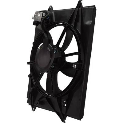 Rareelectrical - New Single Cooling Fan Assembly Compatible With Hyundai Sonata Sport 4 Cyl 2.4L Sonata Essential 4 - Image 4