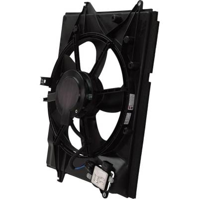 Rareelectrical - New Single Cooling Fan Assembly Compatible With Hyundai Sonata Sport 4 Cyl 2.4L Sonata Essential 4 - Image 6