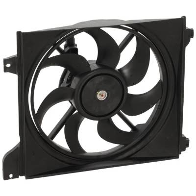 Rareelectrical - New Radiator Cooling Fan Assembly Compatible With Kia Rio Ex 4 Cyl 1.6L Rio5 Sx 4 Cyl 1.6L Rio5 Ex 4 - Image 7