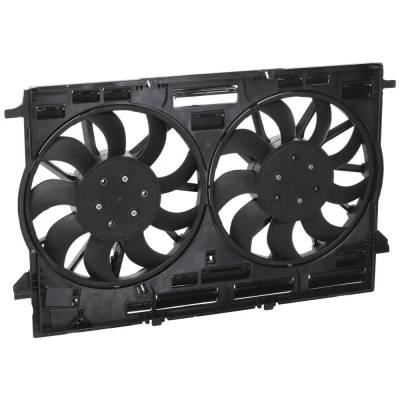 Rareelectrical - New Dual Cooling Fan Assembly Compatible With Porsche Cayenne Base 6 Cyl 3.0L Cayenne S 6 Cyl 2.9L - Image 5