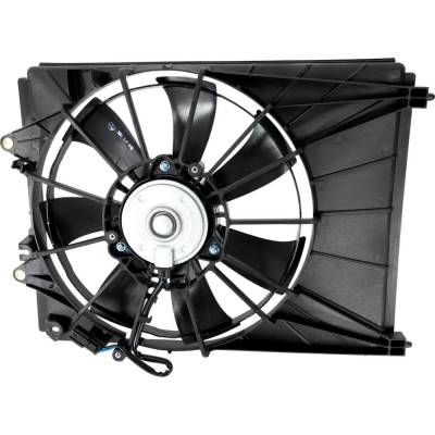 New Passenger Side Cooling Fan Assembly Compatible With Acura Rdx Pmc Edition 4 Cyl 2.0L Rdx Base 4