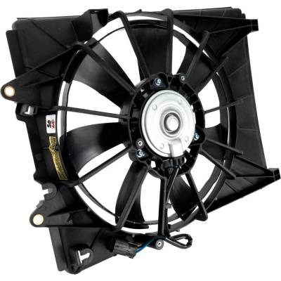 Rareelectrical - New Passenger Side Cooling Fan Assembly Compatible With Acura Rdx Pmc Edition 4 Cyl 2.0L Rdx Base 4 - Image 3
