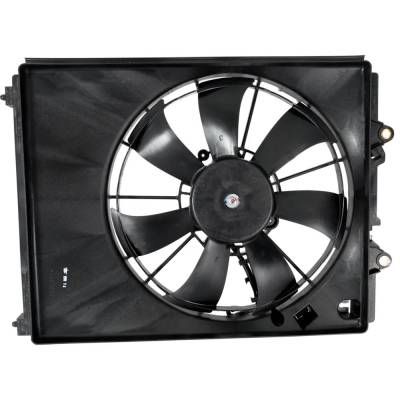 Rareelectrical - New Passenger Side Cooling Fan Assembly Compatible With Acura Rdx Pmc Edition 4 Cyl 2.0L Rdx Base 4 - Image 4