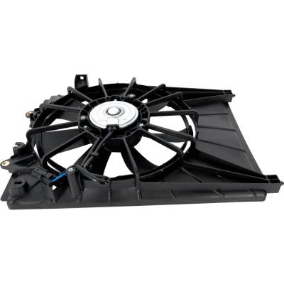 Rareelectrical - New Passenger Side Cooling Fan Assembly Compatible With Acura Rdx Pmc Edition 4 Cyl 2.0L Rdx Base 4 - Image 6