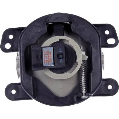 Rareelectrical - New Left Front Fog Light Compatible With Chrysler Dodge Jeep 300 Touring 6 Cyl 2.7L Magnum R/T 8 Cyl - Image 2