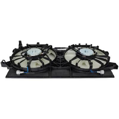 Rareelectrical - New Dual Cooling Fan Assembly Compatible With Subaru Impreza Sport-Tech 4 Cyl 2.0L Impreza Limited 4 - Image 6