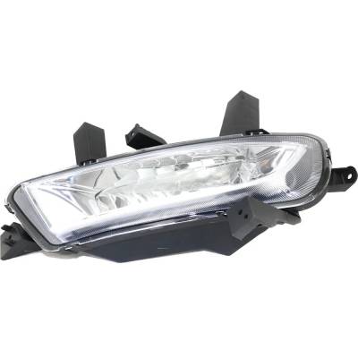 Rareelectrical - New Right Front Fog Light Compatible With Buick Lacrosse Premium Lacrosse Base Lacrosse Sport - Image 4