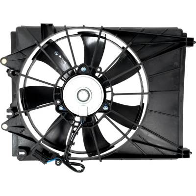 Rareelectrical - New Passenger Side Cooling Fan Assembly Compatible With Acura Rdx Base 4 Cyl 2.0L Rdx Sh-Awd 4 Cyl - Image 2