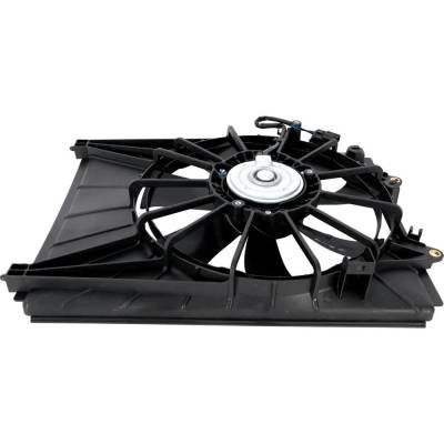 Rareelectrical - New Passenger Side Cooling Fan Assembly Compatible With Acura Rdx Base 4 Cyl 2.0L Rdx Sh-Awd 4 Cyl - Image 5