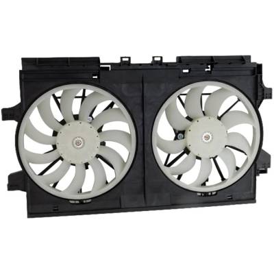 Rareelectrical - New Dual Cooling Fan Assembly Compatible With Subaru Impreza Convenience 4 Cyl 2.0L Impreza Touring - Image 4