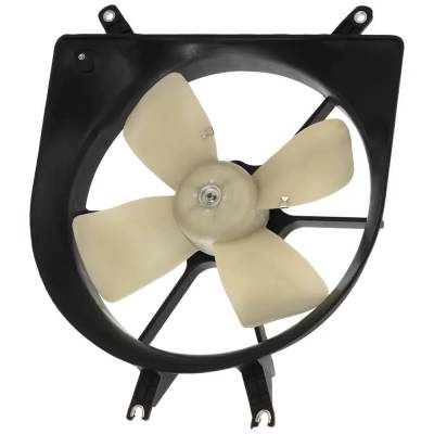Rareelectrical - New Right Cooling Fan Assembly Compatible With Acura Honda Civic Del Sol Vtec 4 Cyl 1.6L Civic Del - Image 7