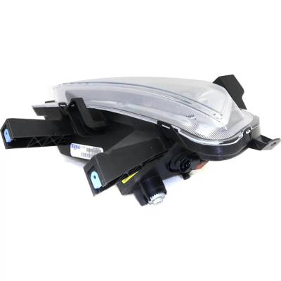 Rareelectrical - New Left Front Fog Light Compatible With Buick Lacrosse Base 4 Cyl 2.4L Lacrosse Leather 4 Cyl 2.4L - Image 2