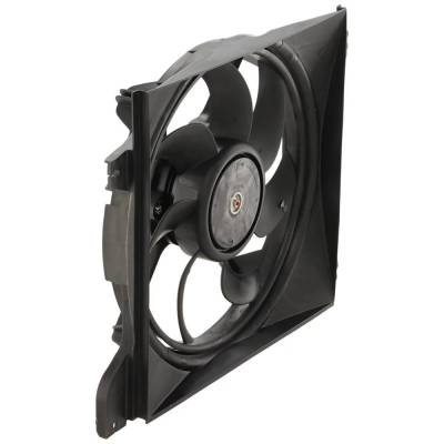 Rareelectrical - New Radiator Cooling Fan Assembly Compatible With Kia Rio Sx 4 Cyl 1.6L Rio5 Lx 4 Cyl 1.6L Rio Lx 4 - Image 6