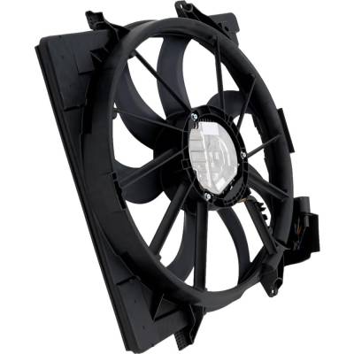 Rareelectrical - New Single Cooling Fan Assembly Compatible With Hyundai Kia Sonata Ultimate 4 Cyl 1.6L Sonata Luxury - Image 3