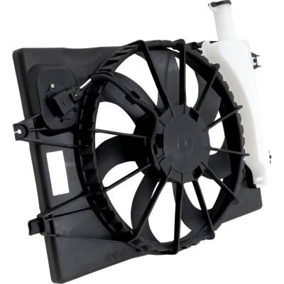 Rareelectrical - New Single Cooling Fan Assembly Compatible With Hyundai Kia Soul Gt-Line 4 Cyl 2.0L Soul Ex Premium - Image 3