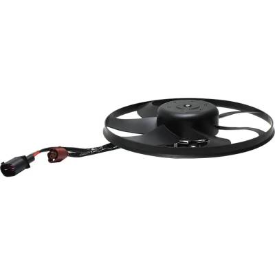 Rareelectrical - New Left Cooling Fan Assembly Compatible With Volkswagen Jetta Value Edition 5 Cyl 2.5L Jetta Sel 4 - Image 4