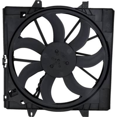 Rareelectrical - New Single Cooling Fan Assembly Compatible With Hyundai Kia Sonata Luxury 4 Cyl 1.6L Sonata Ultimate - Image 4