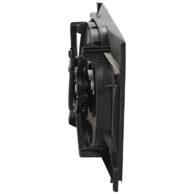 Rareelectrical - New Radiator Cooling Fan Assembly Compatible With Kia Rio Sx 4 Cyl 1.6L Rio5 Ex 4 Cyl 1.6L Rio5 Ex - Image 5