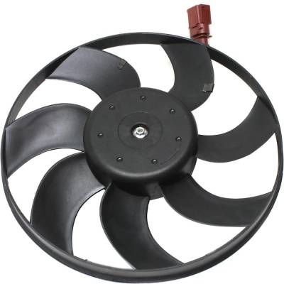 New Right Cooling Fan Assembly Compatible With Volkswagen Jetta Sel 4 Cyl 2.0L Jetta Tdi 4 Cyl 1.9L