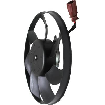 Rareelectrical - New Right Cooling Fan Assembly Compatible With Volkswagen Jetta Sel 4 Cyl 2.0L Jetta Tdi 4 Cyl 1.9L - Image 2