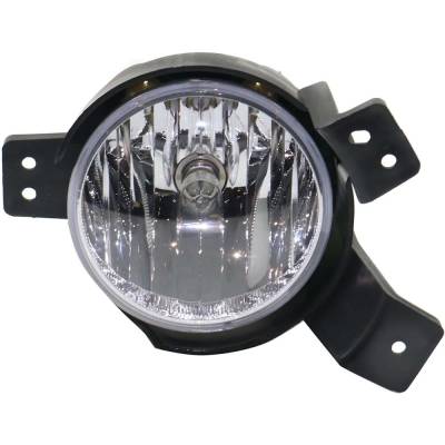 New Right Front Fog Light Compatible With Chevrolet Trax Lt 4 Cyl 1.4L Trax Ls 4 Cyl 1.4L Trax