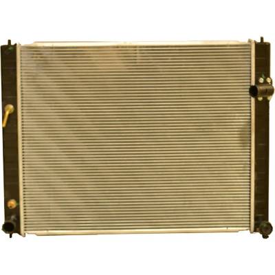 New Aluminum Core Radiator Compatible With Infiniti Qx50 Base 6 Cyl 3.7L Qx70 Base 6 Cyl 3.7L Ex37