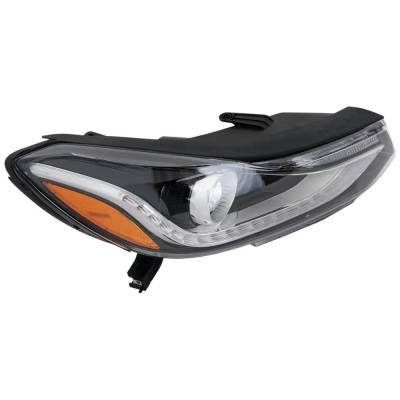 Rareelectrical - New Right Headlight Compatible With Chevrolet Trax Ls 4 Cyl 1.4L Trax Premier 4 Cyl 1.4L Trax Lt 4 - Image 2