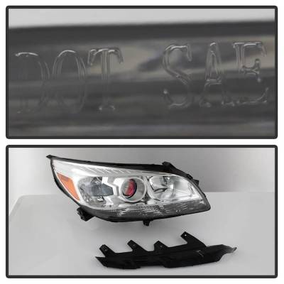 Rareelectrical - New Right Headlight Compatible With Chevrolet Malibu Lt Malibu Ltz Malibu Eco 2013-2015 By Sp9937057 - Image 4