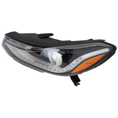 Rareelectrical - New Left Headlight Compatible With Chevrolet Trax Premier 4 Cyl 1.4L Trax Lt 4 Cyl 1.4L Trax Ls 4 - Image 2