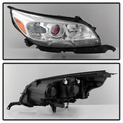 Rareelectrical - New Right Headlight Compatible With Chevrolet Malibu Ltz Malibu Eco Malibu Lt 2013-2015 By Sp9937057 - Image 2