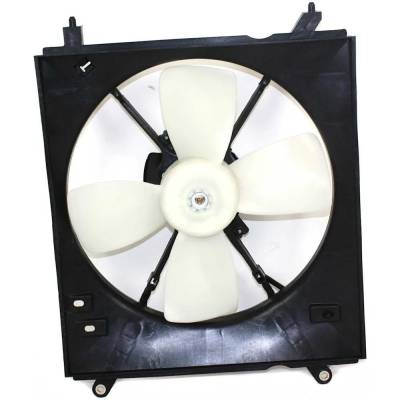 Rareelectrical - New Right Cooling Fan Assembly Compatible With Toyota Camry Ce 4 Cyl 2.2L Camry Xle 4 Cyl 2.2L Camry - Image 2