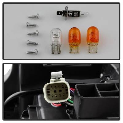 Rareelectrical - New Right Headlight Compatible With Chevrolet Malibu Eco Malibu Ltz Malibu Lt 2013-2015 By Sp9937057 - Image 5