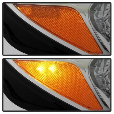 Rareelectrical - New Right Headlight Compatible With Chevrolet Malibu Eco Malibu Ltz Malibu Lt 2013-2015 By Sp9937057 - Image 6