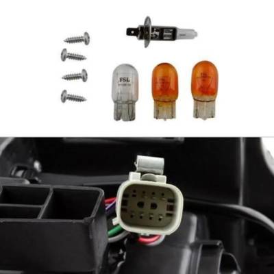 Rareelectrical - New Right Headlight Compatible With Chevrolet Malibu Eco Malibu Ltz Malibu Lt 2013-2015 By Sp9937057 - Image 7