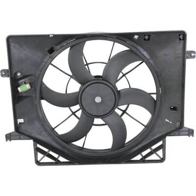Rareelectrical - New Radiator Cooling Fan Assembly Compatible With Hyundai Genesis Coupe 2.0T Premium 4 Cyl 2.0L - Image 5