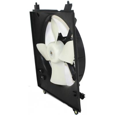 Rareelectrical - New Right Cooling Fan Assembly Compatible With Toyota Camry Le 4 Cyl 2.2L Camry Ce 4 Cyl 2.2L Camry - Image 3