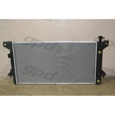 Rareelectrical - New Aluminum Core Radiator Compatible With Ford Expedition El Xlt 8 Cyl 5.4L Expedition Max Limited - Image 3