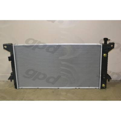 Rareelectrical - New Aluminum Core Radiator Compatible With Ford F-150 Fx2 8 Cyl 5.4L Expedition El King Ranch 8 Cyl - Image 2