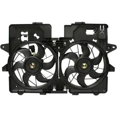 Rareelectrical - New Dual Cooling Fan Assembly Compatible With Ford Escape Xls 4 Cyl 2.0L Escape Limited 4 Cyl 2.0L - Image 5