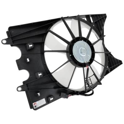 Rareelectrical - New Radiator Cooling Fan Assembly Compatible With Honda Pilot Black Edition 6 Cyl 3.5L Pilot Sport 6 - Image 3