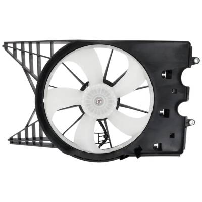 Rareelectrical - New Radiator Cooling Fan Assembly Compatible With Honda Pilot Black Edition 6 Cyl 3.5L Pilot Sport 6 - Image 4