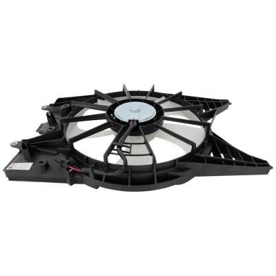 Rareelectrical - New Radiator Cooling Fan Assembly Compatible With Honda Pilot Black Edition 6 Cyl 3.5L Pilot Sport 6 - Image 6