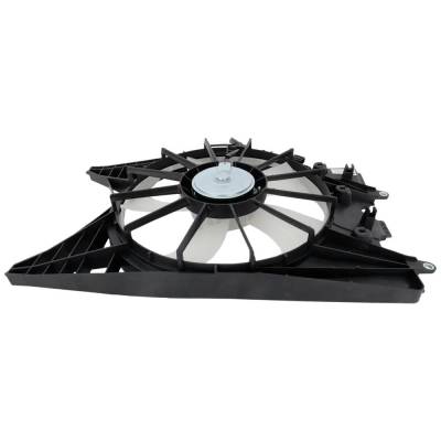 Rareelectrical - New Radiator Cooling Fan Assembly Compatible With Honda Pilot Elite 6 Cyl 3.5L Pilot Lx 6 Cyl 3.5L - Image 5