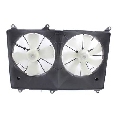 Rareelectrical - Dual Cooling Fan Assembly Compatible With Toyota Highlander Base 4 Cyl 2.4L 2001-2003 To3120102 - Image 5