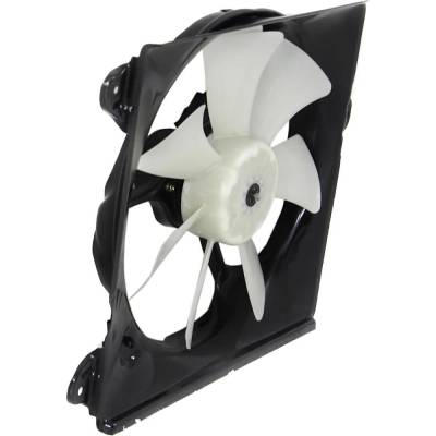 Rareelectrical - New Radiator Cooling Fan Assembly Compatible With Lexus Toyota Camry Le 6 Cyl 3.0L Camry Ce 6 Cyl - Image 3
