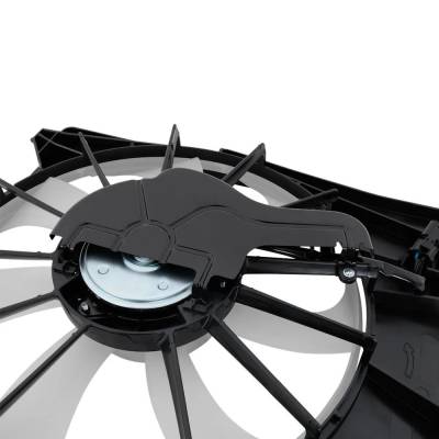 Rareelectrical - New A/C Condenser Cooling Fan Assembly Compatible With Honda Pilot Sport 6 Cyl 3.5L Pilot Elite 6 - Image 5