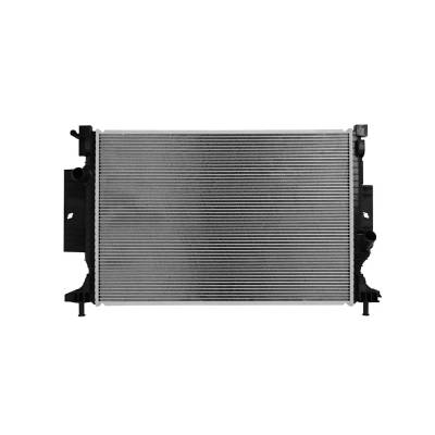 New Aluminum Core Radiator Compatible With Ford Lincoln Mkc Black Label 4 Cyl 2.3L Mkc Premiere 4